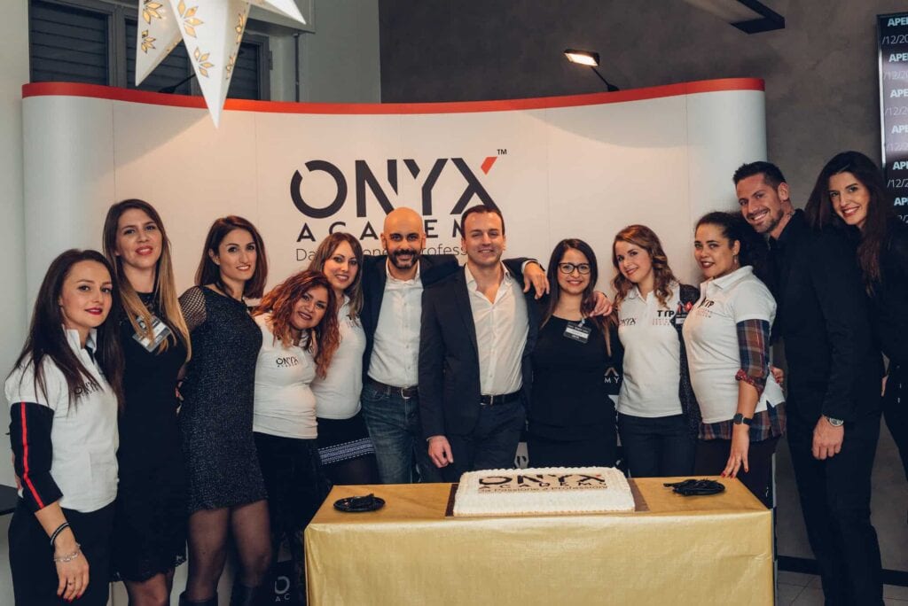 staff onyxacademy festeggiamenti