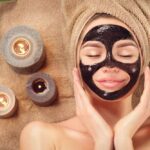 black mask