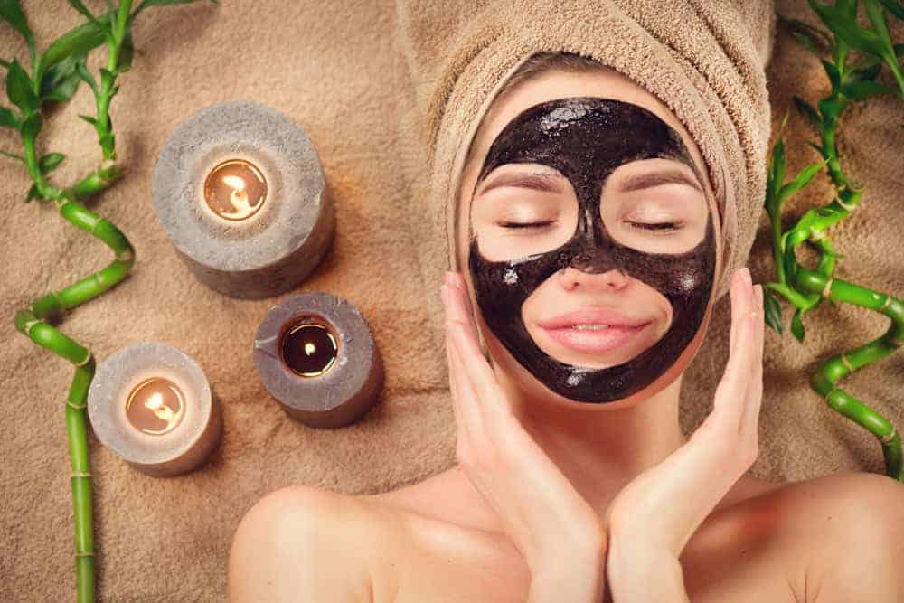 black mask