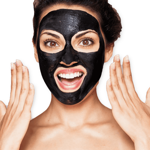 black mask peel off