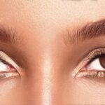 trucco occhi marroni