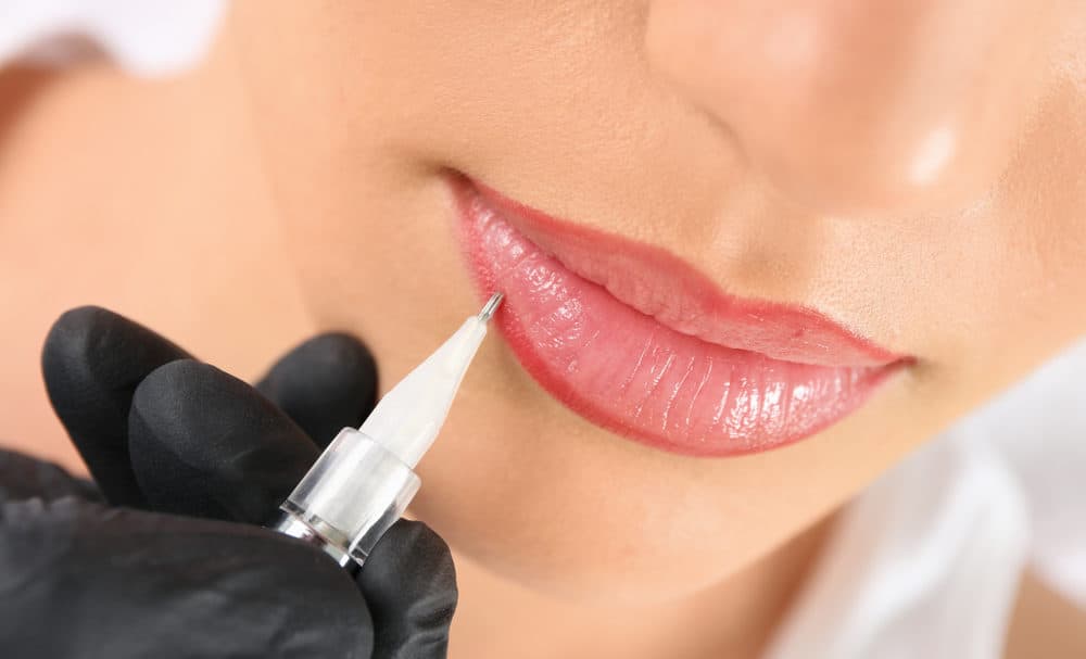 trucco permanente labbra