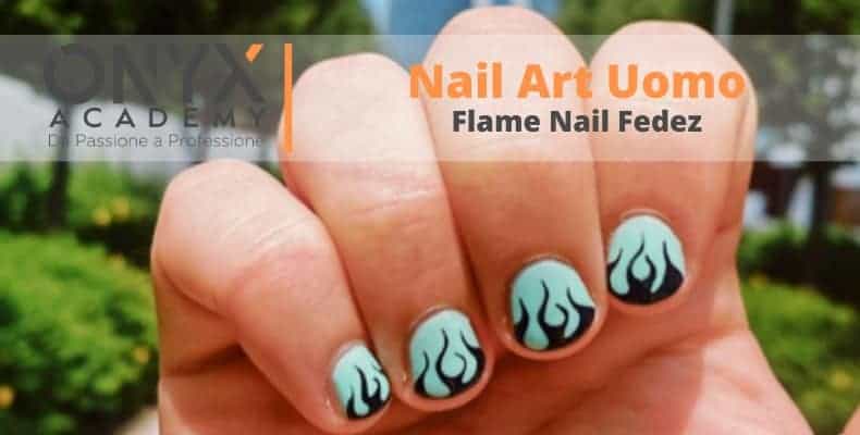 fedez-flame-nail-art-uomo
