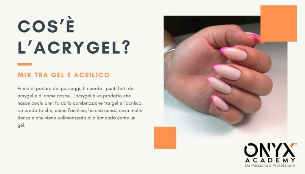 acrygel-definizione