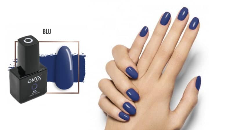 unghie-smalto-blu
