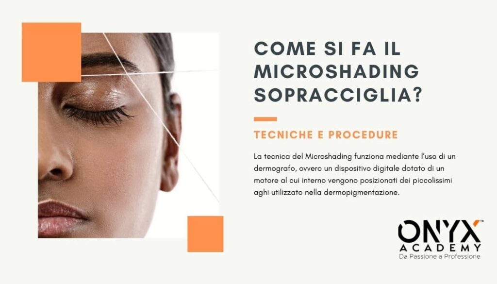 Microshading sopracciglia