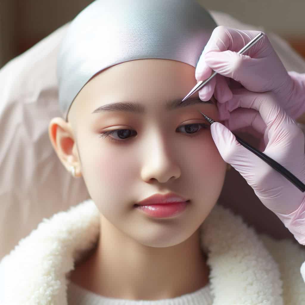 Microblading sopracciglia