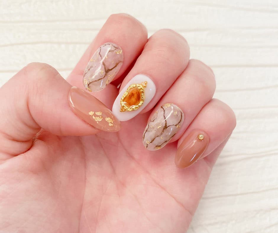 Nail art 3D