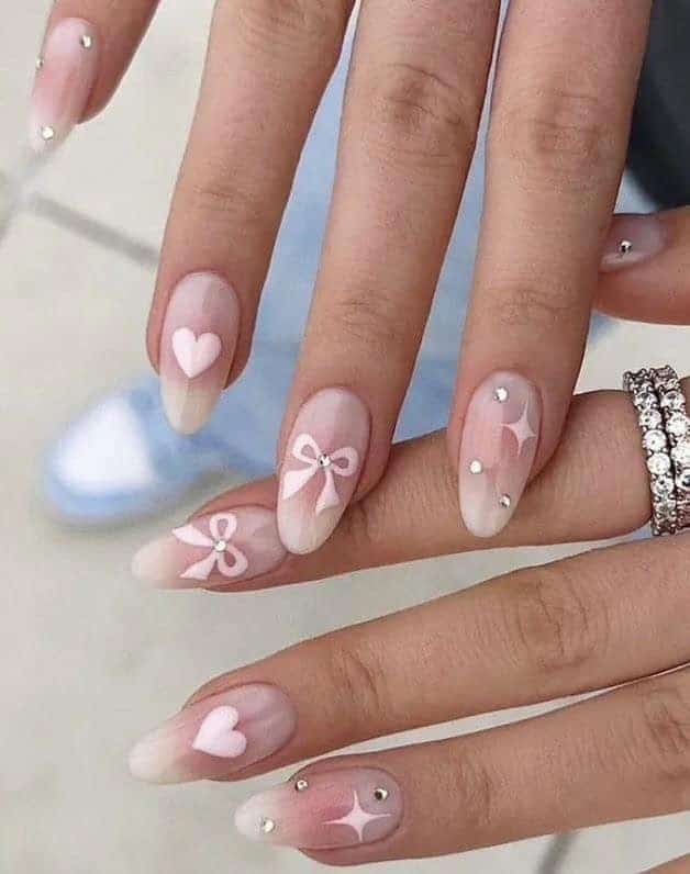 Coquette Nails