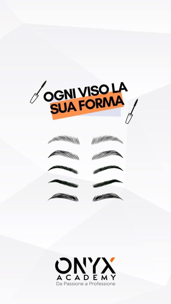 Ogni Viso Ha la sua Forma Sopracciglia