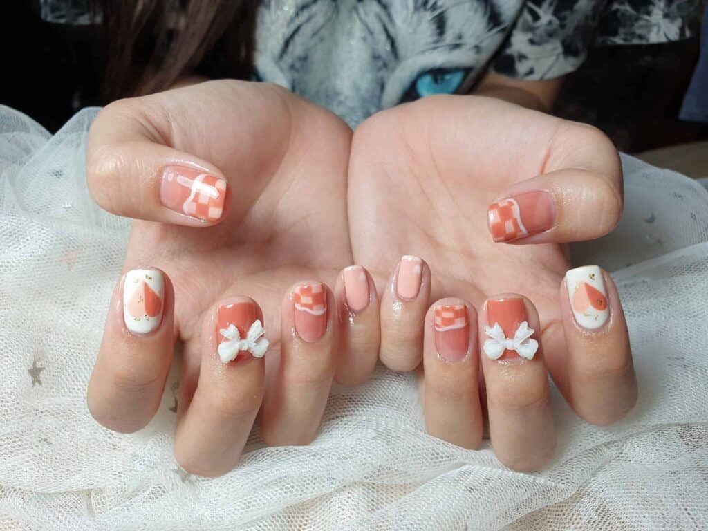 Coquette Nails
