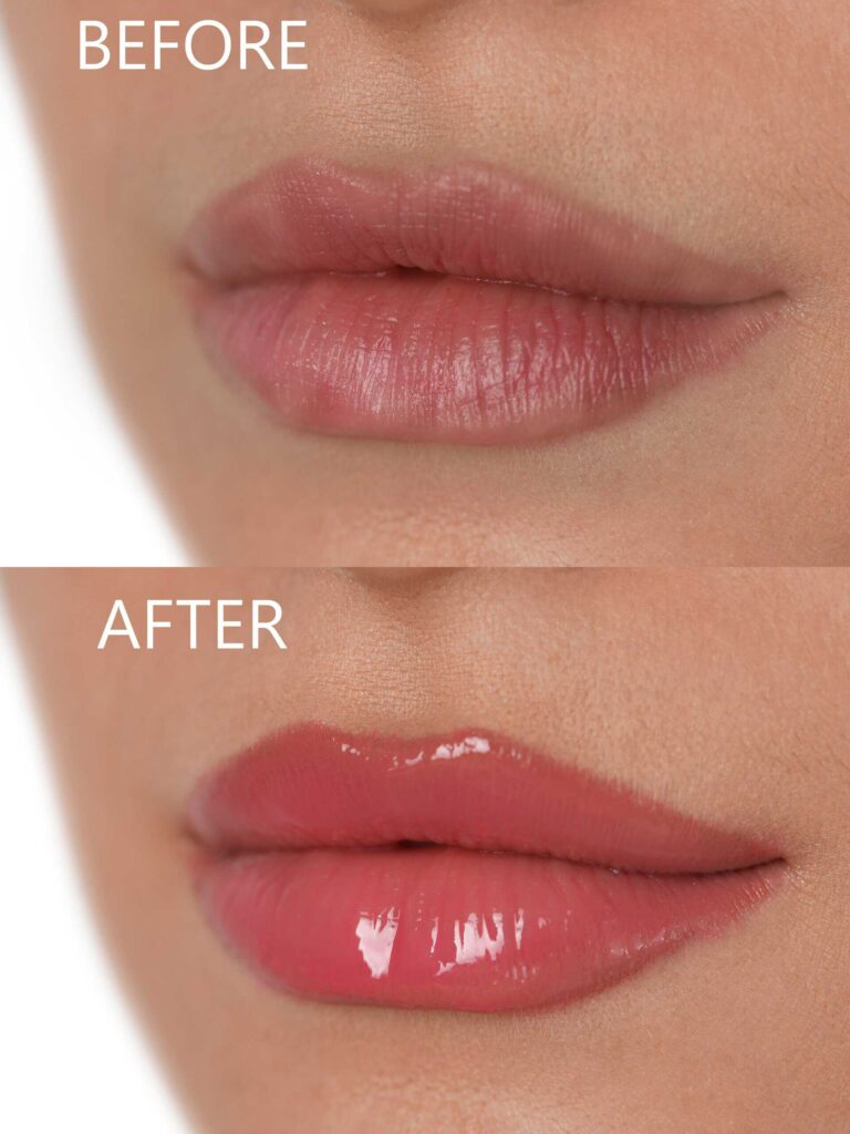 Prima e Dopo Permanent Make- Up